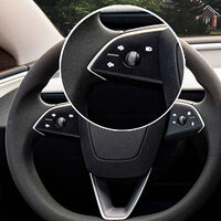Hay un error de diseño en el volante del renovado Tesla Model 3 y escuelas de manejo en Europa ya recomiendan evitar ese auto
