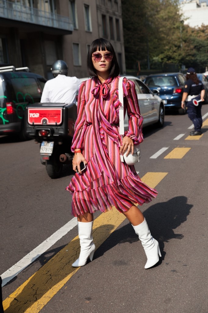 El toque divertido de Milán en el streetstyle no lo tiene ninguna otra semana de la moda 