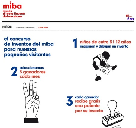 El Museo de las ideas y de los inventos de Barcelona organiza un concurso para niños y patenta los inventos con más futuro