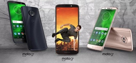 Motorola Moto G6, G6 Plus y G6 Play: la gama media más emblemática se renueva con pantallas 18:9 y modo retrato