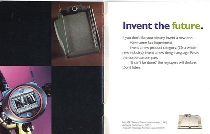 "Rules to live by": Publicidad con toques Apple