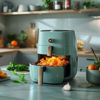 Estos son los alimentos que nunca preparo en la freidora de aire aunque se cocinen más rápido 