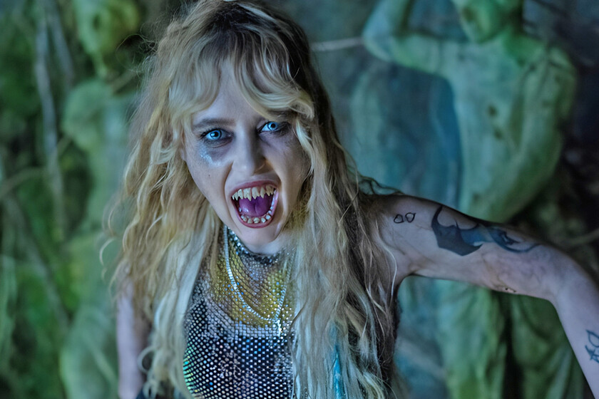 Acaba de llegar a Netflix y ya está en el top 10: la película de vampiros con una actriz mexicana y 83% de aprobación
