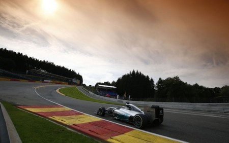 Eau Rouge, la curva más famosa del mundial, puede volver a ser un reto