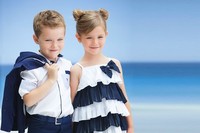 Moda Verano 2014 para bebés y niños: estilo marinero para el verano 