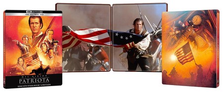 El Patriota Edicion Metalica Ult