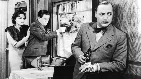 Alarma En El Expreso 1938 Alfred Hitchcock
