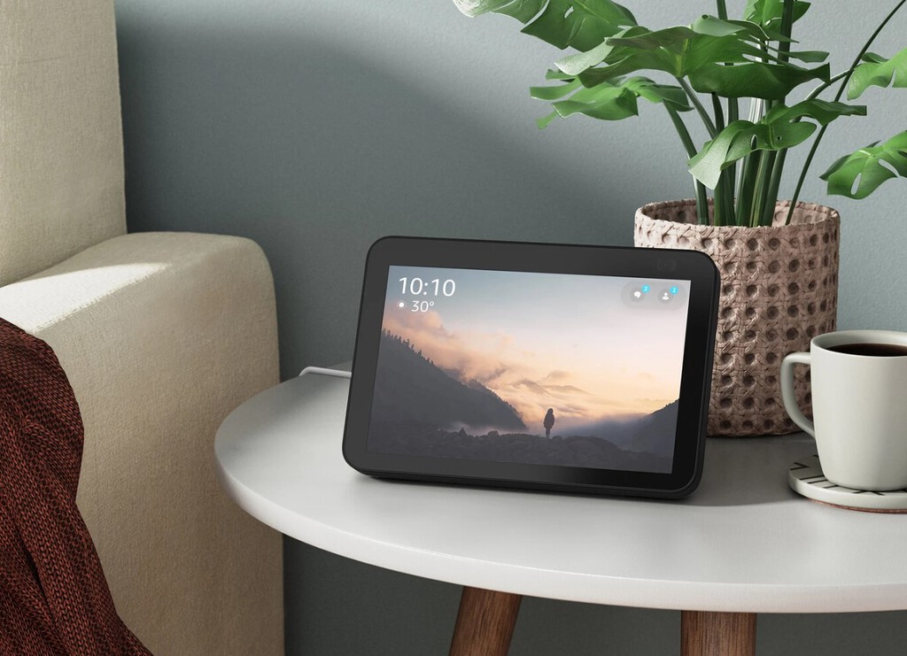 El Echo Show 8 está a precio mínimo en Amazon: una pantalla “inteligente” con Alexa por menos de 60 euros 
