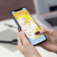 Todos los avisos de Protección Civil en tu móvil con este mapa: así es el visor de la Red de Alerta Nacional 