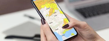 El mapa con todos los avisos de Protección Civil: la Red de Alerta Nacional que muestra incendios, terremotos y avisos de calor