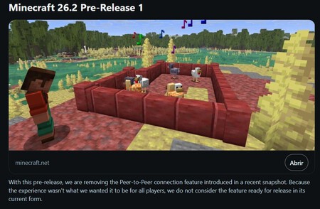 Minecraft Retira Funci On Anos Java