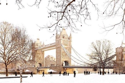 Nueve lugares que no solemos ver cubiertos de nieve que hemos descubierto en Instagram