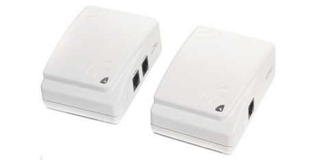 PLC también para las tomas de teléfono