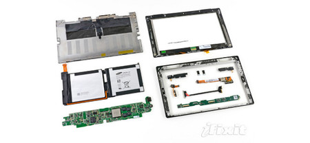 iFixit destripa Microsoft Surface