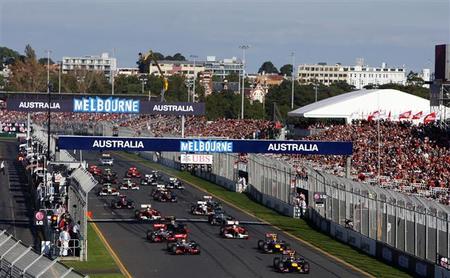 GP Australia Fórmula 1 2012: cómo verlo por televisión