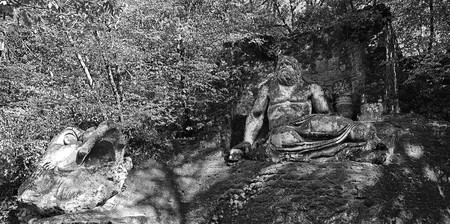 Parque de los monstruos Bomarzo