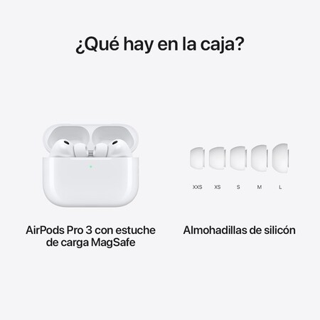 Airpods Pro 3 De Apple Cancelacion Activa De Ruido Mexico