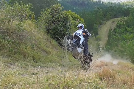 Honda Africa Twin Enduro 1