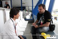 MotoGP España 2011: una conversación con Álex Crivillé