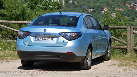 Renault Fluence Z.E.