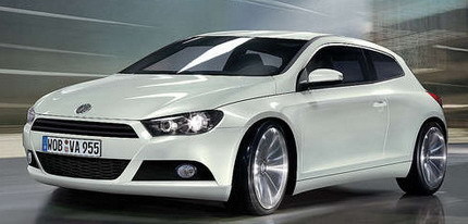 Recreación del Volkswagen Scirocco