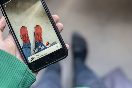 Wanna Kicks, una app para probarte zapatillas usando el móvil y realidad aumentada