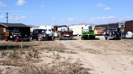 Y estos son unos Hot Rods que moran en las zonas semiáridas... de Alicante