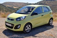 Kia Picanto 1.0 CVVT prueba (conducción y dinámica)