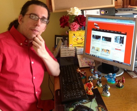 Vander Fujisaki de SOS Gamers: "en las revistas especializadas hay poca información sobre videojuegos infantiles"