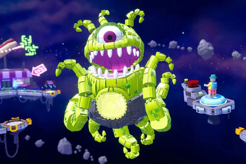 Mario Party Lego Netflix Gratis