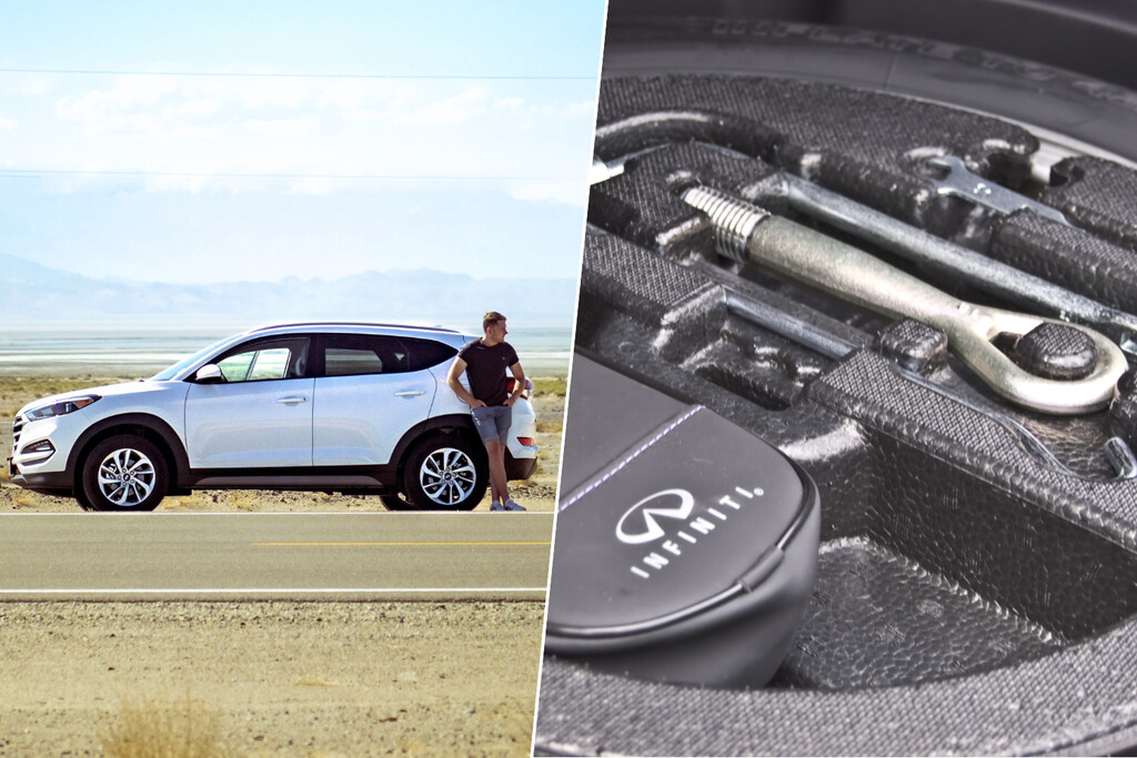 Puede que tengas tu baliza V-16, pero hay otra multa de la DGT más probable: no llevar un kit reparapinchazos