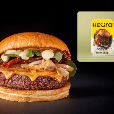 Goiko elige a Heura para su nueva hamburguesa vegetariana Veggie Mercury