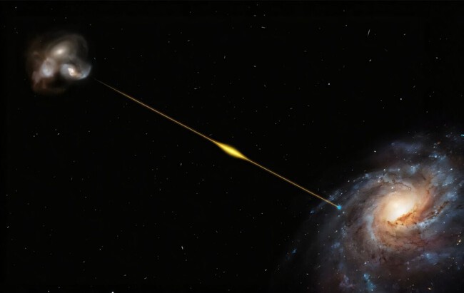 Rafaga De Radio Y Microlente Gravitacional