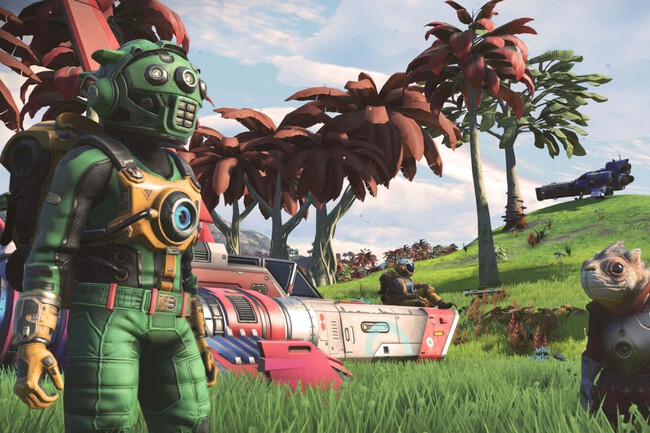 Para el jefe de No Man's Sky, el mayor logro del juego de ciencia ficción no es ni redimirse de su problemático lanzamiento, ni batir récords
