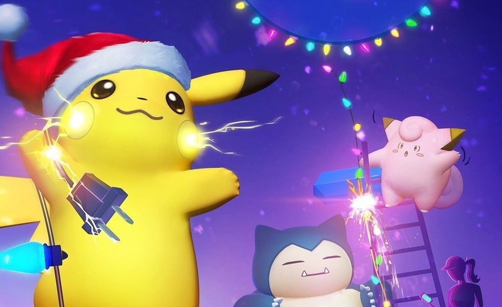 Pokémon GO se apunta a celebrar la Navidad con unos eventos de lo más especiales. Esto es todo lo que se avecina Pokémon GO se apunta a celebrar la Navidad con unos eventos de lo más especiales. Esto es todo lo que se avecina