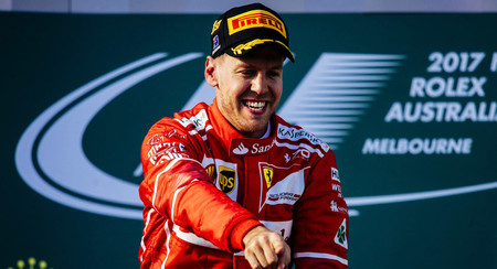 Sebastian Vettel Ferrari