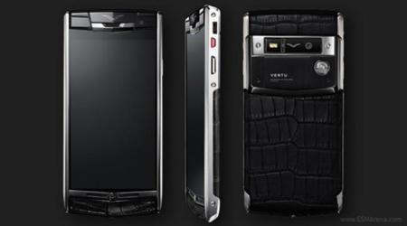 El nuevo Vertu Signature Touch de lujo llega con titanio, zafiro y piel por nada menos que 8.000 euros