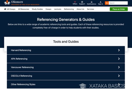 ukessays reference generator