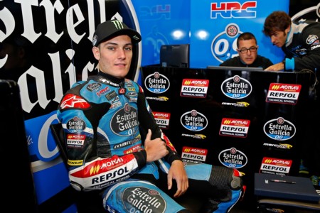 Jorge Navarro sube a Moto2 en 2017, y lo hará optando a todo con el Federal Oil Gresini