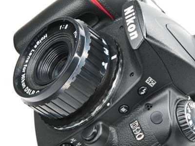 Holga HL: objetivo "de juguete" para tu DSLR