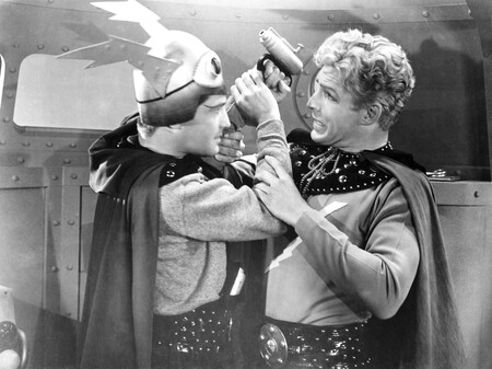 Buster Crabbe como Flash Gordon en 1939