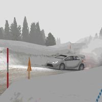 "De PS1 e hiperrealista al mismo tiempo". Este simulador de rally podría haber salido en 1998 o hace 10 minutos. Shakedown Rally es una joya nostálgica