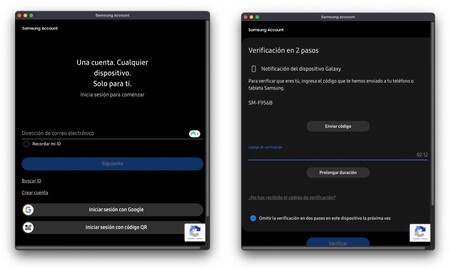 Marcadores de Chrome a Internet Samsung
