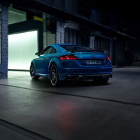 Audi TT 45 TFSI S Line Competition Plus, el deportivo continúa su despedida con una edición especial más
