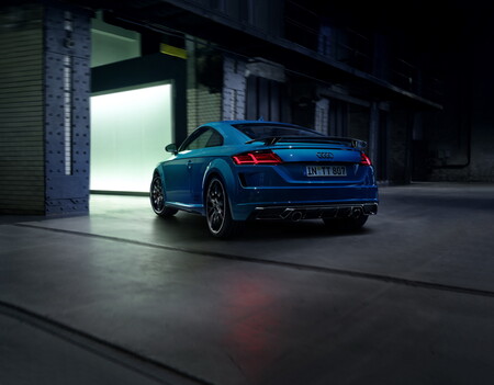 Audi TT 45 TFSI S Line Competition Plus, el deportivo continúa su despedida con una edición especial más