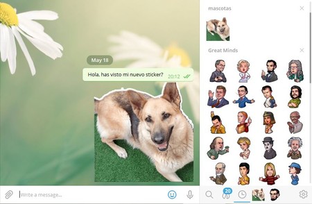 Cómo crear tus propios stickers en Telegram paso a paso