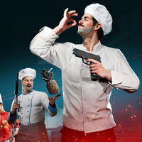 Imagina un Overcooked donde sacar un fusil si te sacan de quicio. Este podría ser el próximo juego que jugarás con amigos y luce divertidísimo