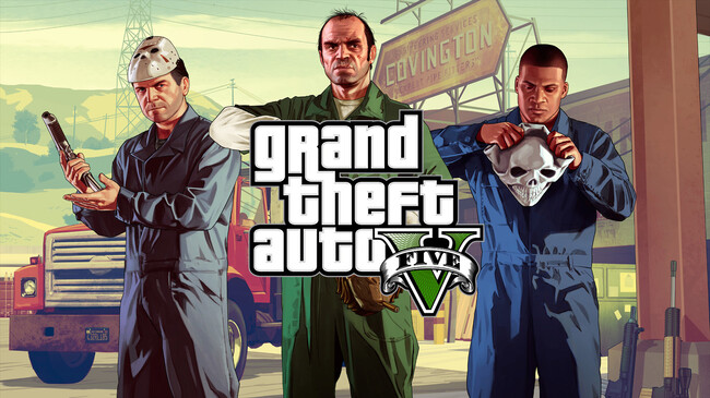 Imagen De Gta 5 Rockstar
