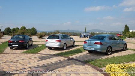 Presentación en Barcelona del Volkswagen Passat 2011