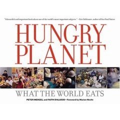 Hungry Planet: ¿qué comen las familias del mundo?